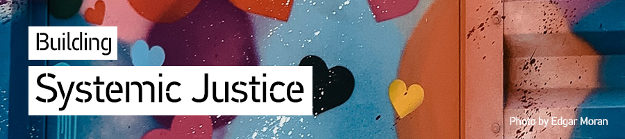 Building Systemic Justice header