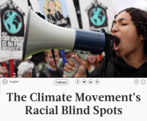 The Climate Movement's Racial Blind Spots